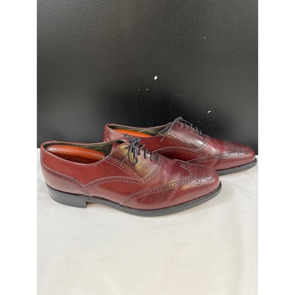 Dexter Men\'s Burgundy Leather Shoes/Oxfords Size 10.5 SKU 5762 main image 6